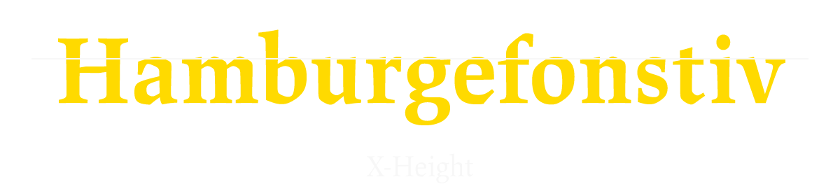 X-Height